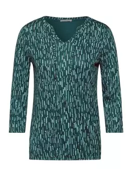 Лонгслив Cecil Langarmshirt, цвет fir green