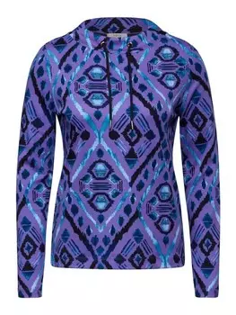 Лонгслив Cecil Langarmshirt, цвет wild lilac