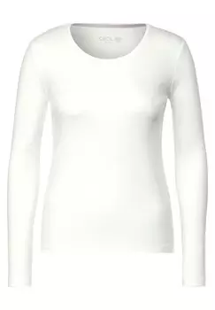 Лонгслив Cecil PIA, цвет Natural White