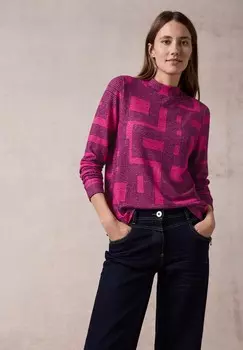 Лонгслив CECIL Shirt, розовый