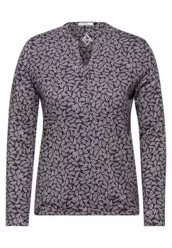 Лонгслив CECIL Shirt, серый