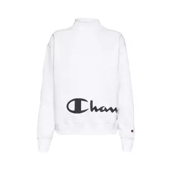 Лонгслив Champion MOCK TURTLE NECK, белый