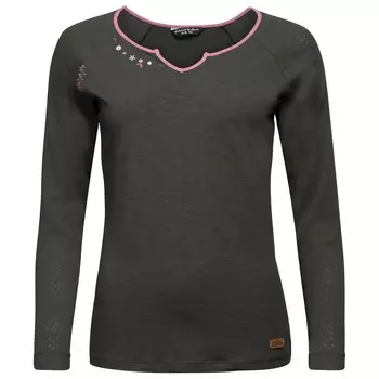 Лонгслив Chillaz Women's Kalnik, черный