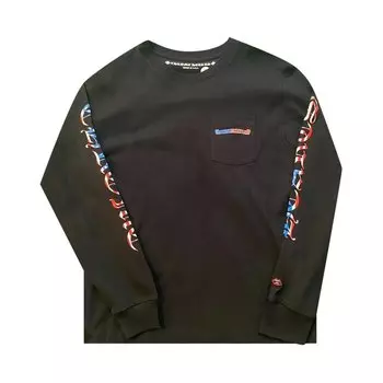 Лонгслив Chrome Hearts x Matty Boy 4th Of July 'Black', черный