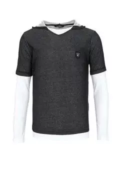 Лонгслив Cipo & Baxx Langarmshirt, черный