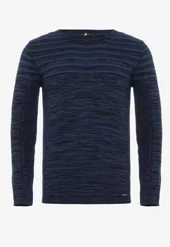 Лонгслив Cipo & Baxx Langarmshirt, цвет DARKBLUE