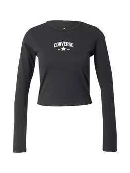 Лонгслив CONVERSE Shirt, черный