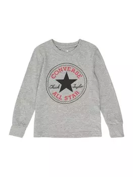 Лонгслив CONVERSE Shirt, серый