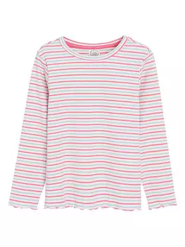 Лонгслив COOL CLUB, цвет rosa/blau