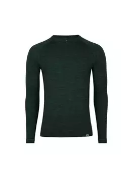 Лонгслив DANISH ENDURANCE Baselayer Merino, цвет dark green
