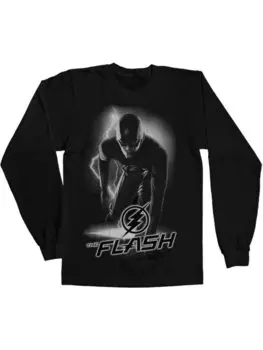 Лонгслив DC Flash, черный