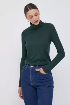Лонгслив ДЕБОРА Pepe Jeans, зеленый