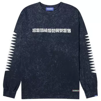 Лонгслив Deva States Relic Long Sleeve T-Shirt, цвет Washed Black