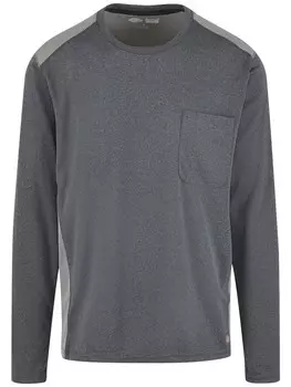 Лонгслив Dickies s, цвет dark heather