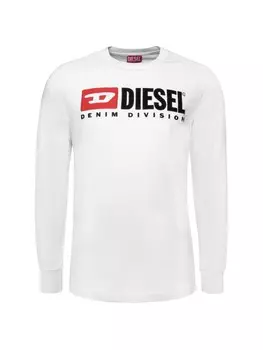 Лонгслив Diesel, белый