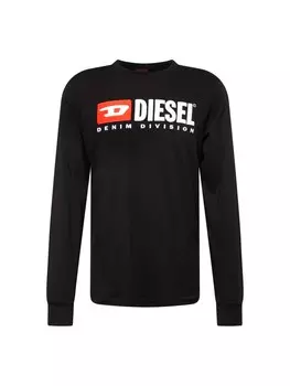 Лонгслив Diesel, черный
