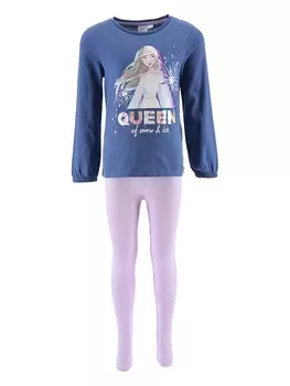 Лонгслив Disney Frozen, цвет blau/lila