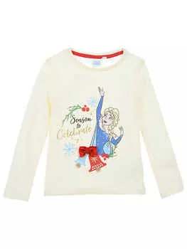 Лонгслив Disney Frozen, цвет creme/bunt