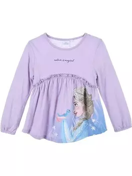 Лонгслив Disney Frozen Longsleeve Frozen, фиолетовый