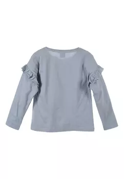 Лонгслив Disney Minnie Mouse Kinder Langarmshirt, серый