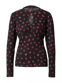 Лонгслив Dorothy Perkins, черный