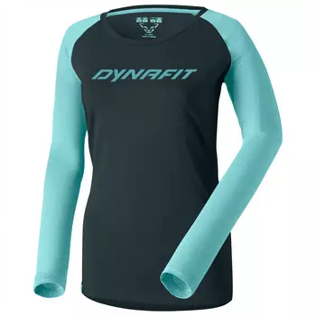 Лонгслив Dynafit 24/7 L/S Tee, цвет Blueberry Marine Blue