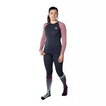 Лонгслив Dynafit Tour Light, серый