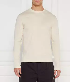 Лонгслив Ea7 Regular Fit, экрю