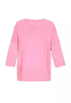 Лонгслив ebeeza Shirt, розовый