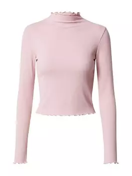 Лонгслив EDITED Shirt Daniela, розовый