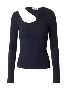 Лонгслив EDITED Shirt Estefania, синий