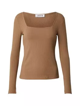 Лонгслив Edited VALERIA, цвет Caramel