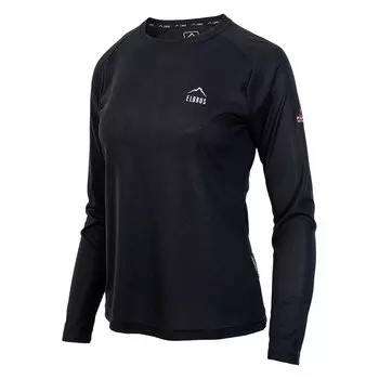 Лонгслив Elbrus Alar Fleecetec, черный