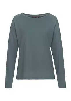 Лонгслив Elbsand Shirt, синий