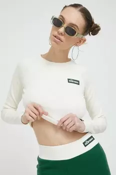 Лонгслив Ellesse, бежевый