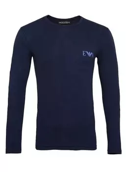 Лонгслив Emporio Armani Shirt, темно-синий