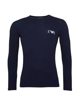 Лонгслив Emporio Armani, синий