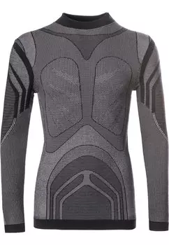 Лонгслив Endurance Adam, цвет 1001 Black