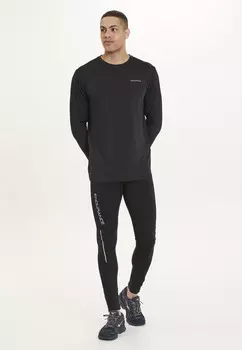 Лонгслив Endurance KULON Performance, цвет 1001 Black