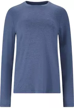 Лонгслив ENDURANCE Shirt Alvaly, синий
