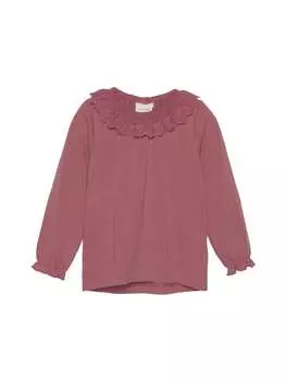Лонгслив enfant, розовый