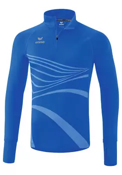 Лонгслив erima Racing, цвет new royal