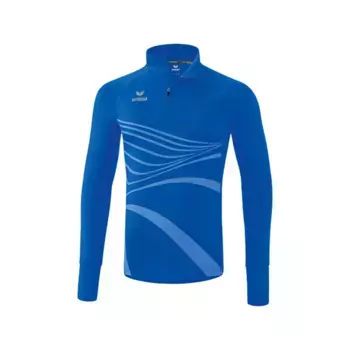 Лонгслив Erima Racing half zip, синий