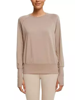 Лонгслив ESPRIT Longsleeve, цвет Altrosa