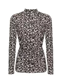 Лонгслив ESPRIT Shirt, черный
