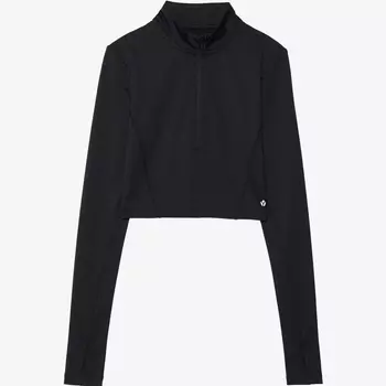 Лонгслив Even&odd Active Super Soft Cotton Touch, черный