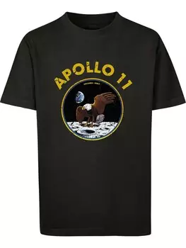Лонгслив F4Nt4Stic APOLLO 11, черный