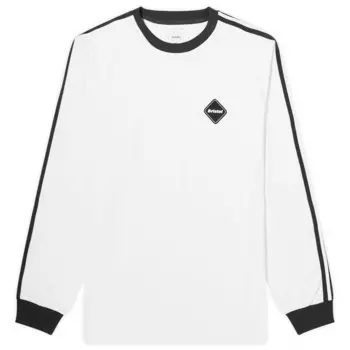 Лонгслив F.C. Real Bristol Long Sleeve Training Top, белый
