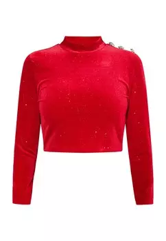 Лонгслив faina Shirt Tylin, красный