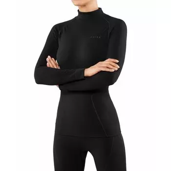 Лонгслив Falke Maximum Warm, черный